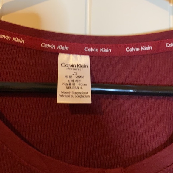 Calvin Klein Pajama set NWOT - Picture 3 of 6